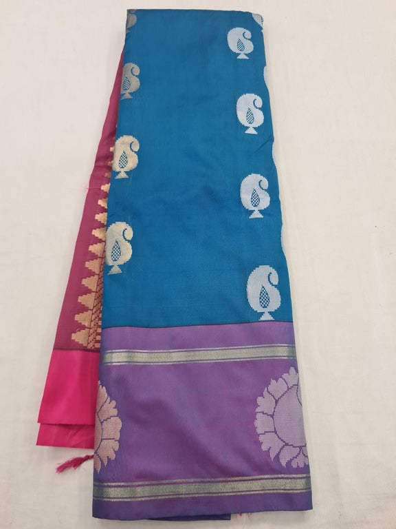 Kanchipuram Blended Fancy Silk Saree 021