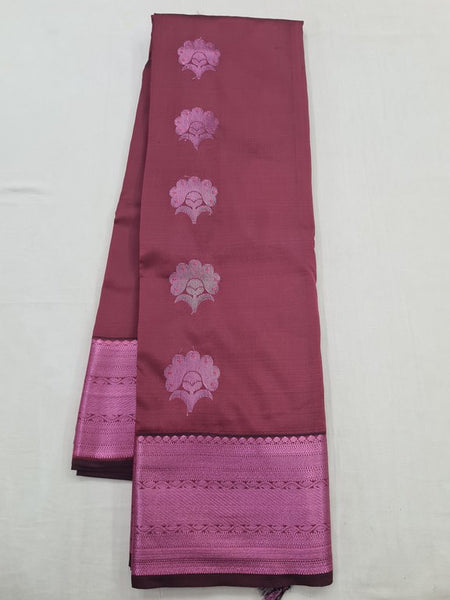 Kanchipuram Blended Fancy Silk Saree 022