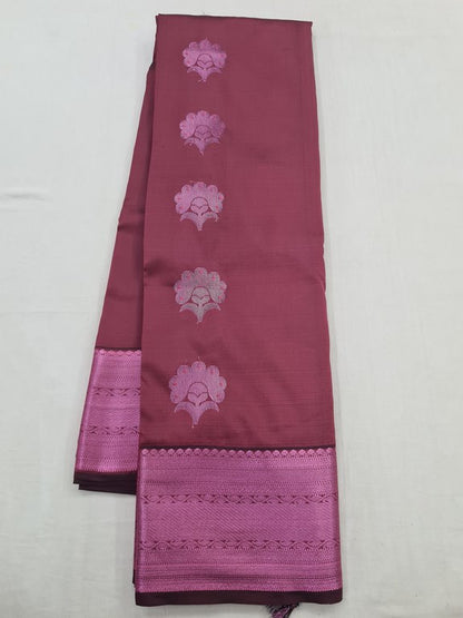 Kanchipuram Blended Fancy Silk Saree 022 – Kanchipuram Lakshaya Silks