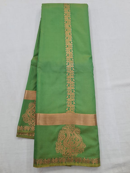 Kanchipuram Blended Fancy Silk Saree 023