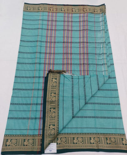 Kanchipuram Blended Trendy Cotton Silk Saree 601 – Kanchipuram Lakshaya Silks
