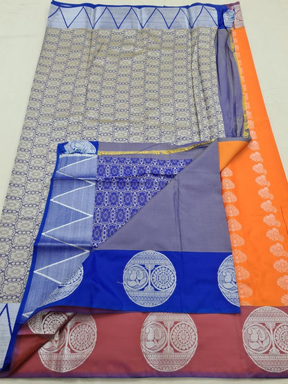 Kanchipuram Blended Fancy Silk Saree 024 – Kanchipuram Lakshaya Silks