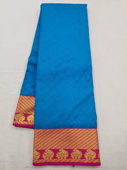 Kanchipuram Blended Fancy Silk Saree 028 – Kanchipuram Lakshaya Silks