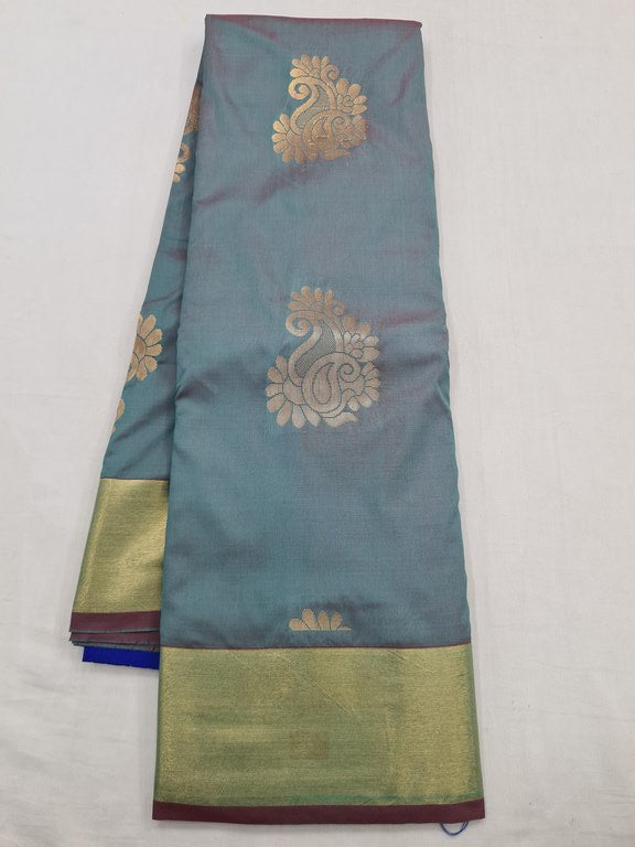 Kanchipuram Blended Fancy Silk Saree 030