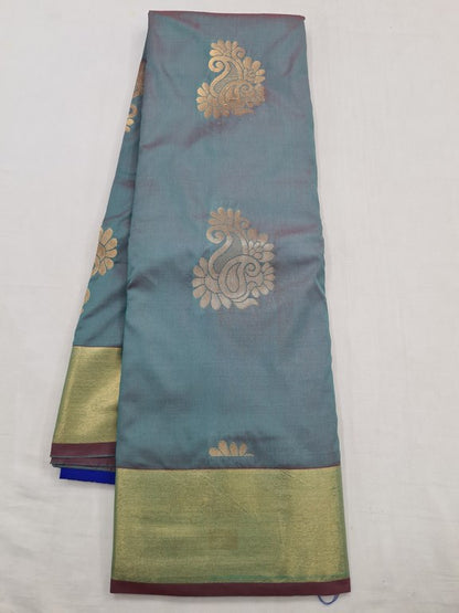 Kanchipuram Blended Fancy Silk Saree 030 – Kanchipuram Lakshaya Silks