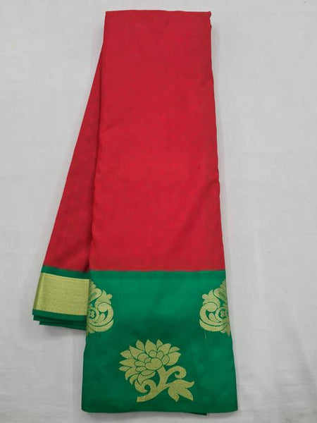 Kanchipuram Blended Fancy Silk Saree 032