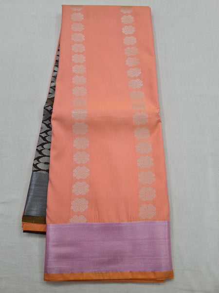 Kanchipuram Blended Fancy Silk Saree 035