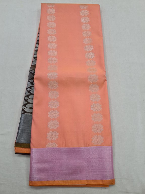 Kanchipuram Blended Fancy Silk Saree 035