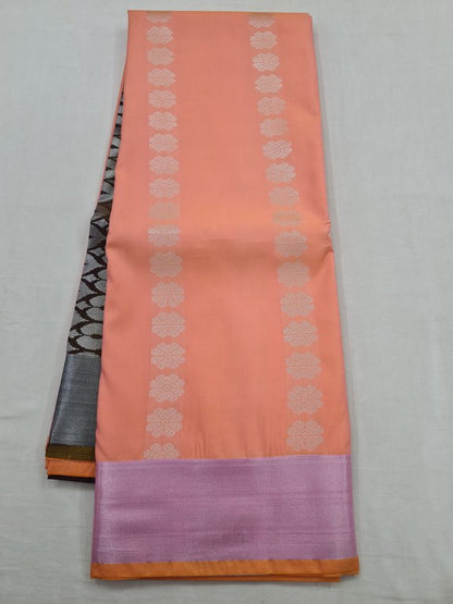 Kanchipuram Blended Fancy Silk Saree 035 – Kanchipuram Lakshaya Silks