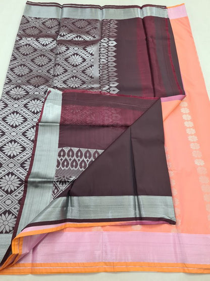 Kanchipuram Blended Fancy Silk Saree 035 – Kanchipuram Lakshaya Silks