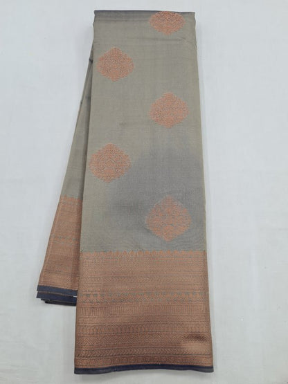 Kanchipuram Blended Fancy Silk Saree 036 – Kanchipuram Lakshaya Silks