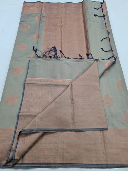 Kanchipuram Blended Fancy Silk Saree 036 – Kanchipuram Lakshaya Silks