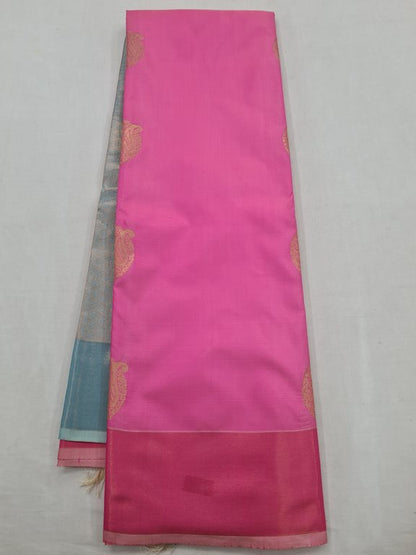 Kanchipuram Blended Fancy Silk Saree 037 – Kanchipuram Lakshaya Silks