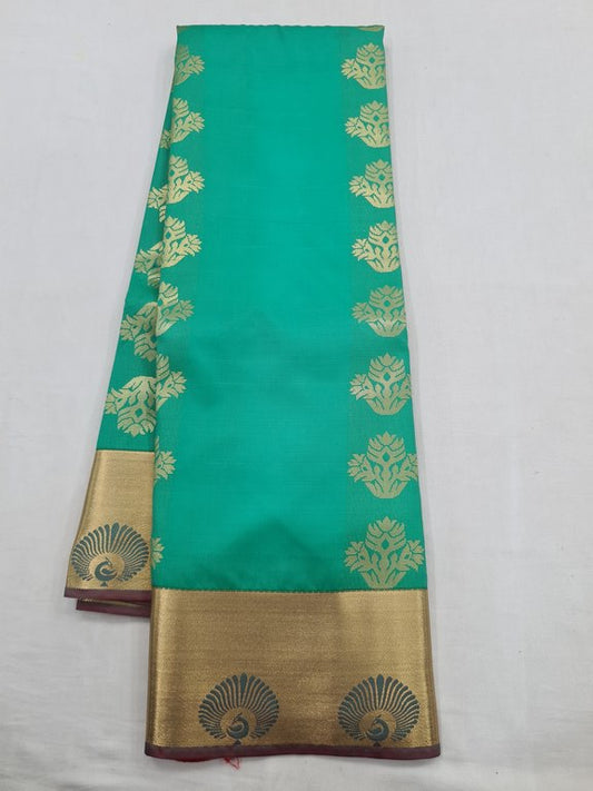 Kanchipuram Blended Fancy Silk Saree 038