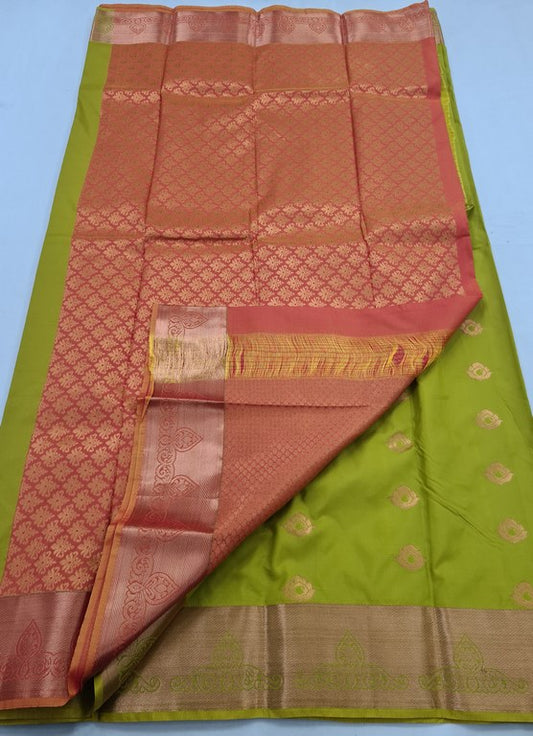 Kanchipuram Blended Fancy Silk Saree 039
