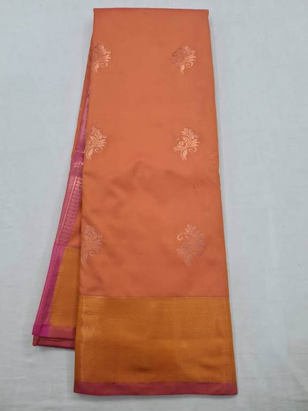 Kanchipuram Blended Fancy Silk Saree 040