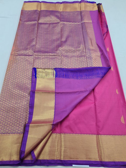 Kanchipuram Blended Fancy Silk Saree 041
