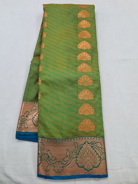 Kanchipuram Blended Fancy Silk Saree 043