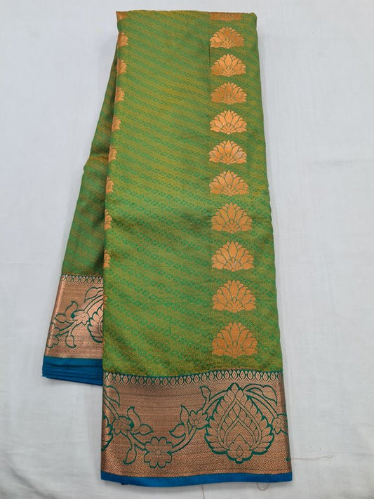 Kanchipuram Blended Fancy Silk Saree 043