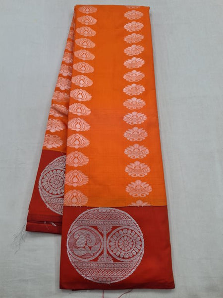 Kanchipuram Blended Fancy Silk Saree 044