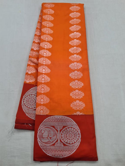 Kanchipuram Blended Fancy Silk Saree 044 – Kanchipuram Lakshaya Silks