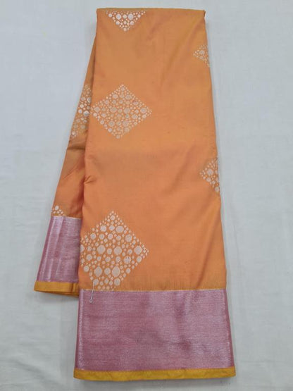 Kanchipuram Blended Fancy Silk Saree 045 – Kanchipuram Lakshaya Silks