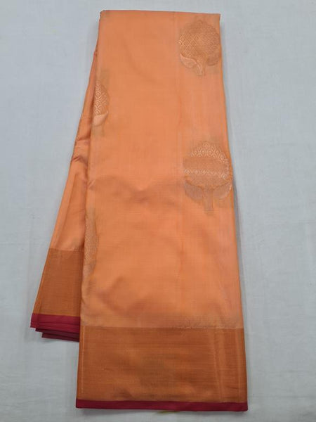 Kanchipuram Blended Fancy Silk Saree 048