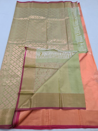 Kanchipuram Blended Fancy Silk Saree 048 – Kanchipuram Lakshaya Silks