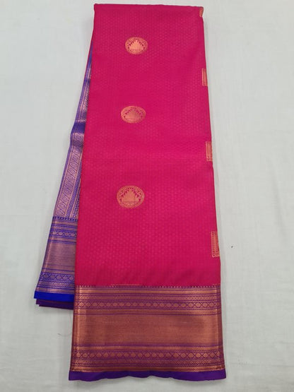 Kanchipuram Blended Fancy Silk Saree 049 – Kanchipuram Lakshaya Silks