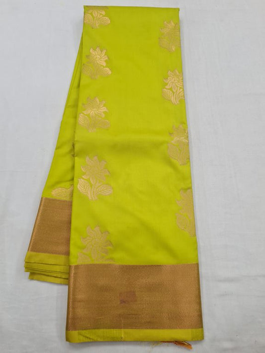 Kanchipuram Blended Fancy Silk Saree 052