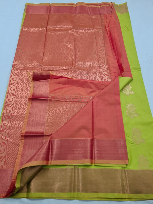 Kanchipuram Blended Fancy Silk Saree 052