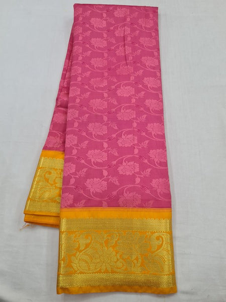 Kanchipuram Blended Fancy Silk Saree 053