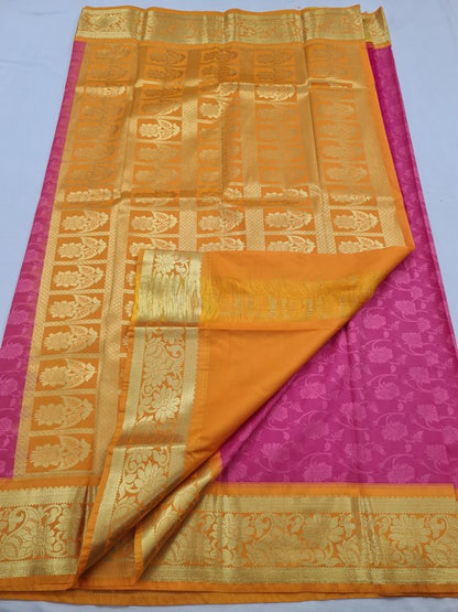 Kanchipuram Blended Fancy Silk Saree 053 – Kanchipuram Lakshaya Silks