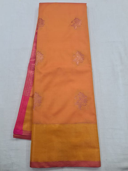 Kanchipuram Blended Fancy Silk Saree 054 – Kanchipuram Lakshaya Silks