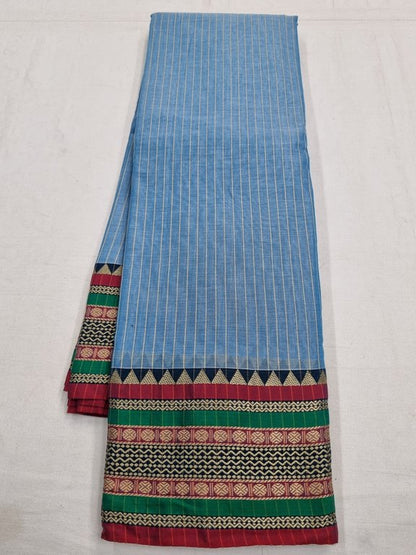 Kanchipuram Blended Trendy Cotton Silk Saree 606 – Kanchipuram Lakshaya Silks