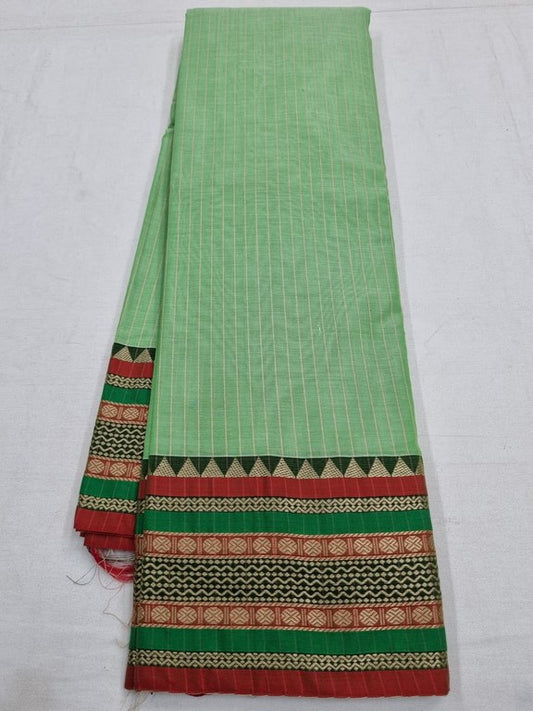 Kanchipuram Blended Trendy Cotton Silk Saree 607