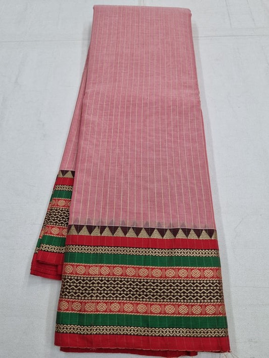 Kanchipuram Blended Trendy Cotton Silk Saree 617