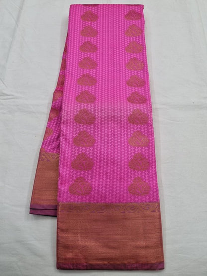 Kanchipuram Blended Fancy Silk Saree 056 – Kanchipuram Lakshaya Silks