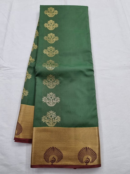 Kanchipuram Blended Fancy Silk Saree 057 – Kanchipuram Lakshaya Silks