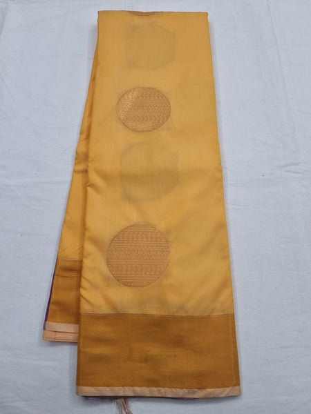 Kanchipuram Blended Fancy Silk Saree 058