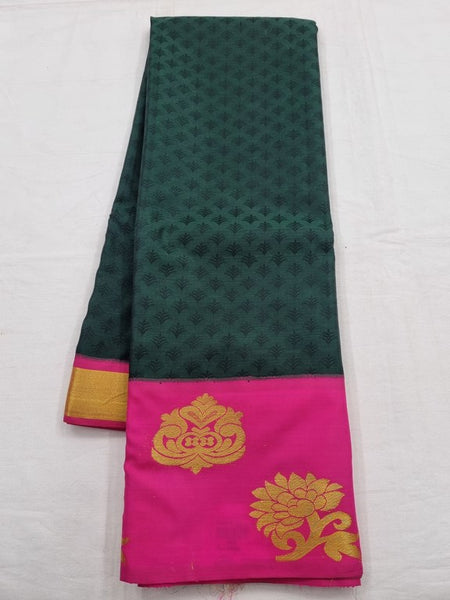 Kanchipuram Blended Fancy Silk Saree 061
