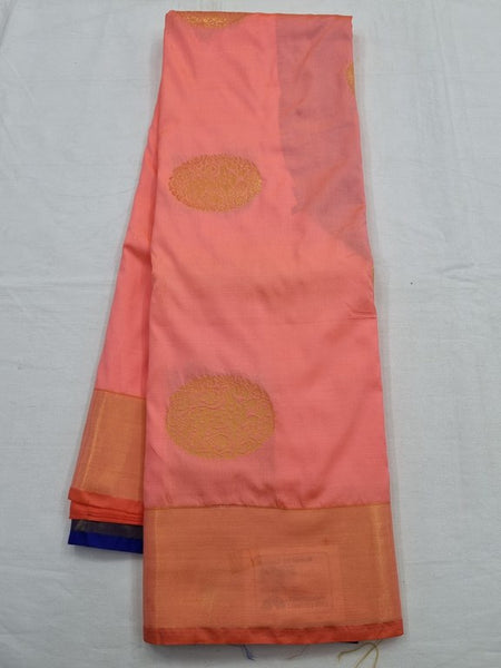 Kanchipuram Blended Fancy Silk Saree 062