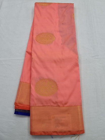 Kanchipuram Blended Fancy Silk Saree 062 – Kanchipuram Lakshaya Silks