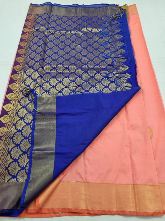 Kanchipuram Blended Fancy Silk Saree 062