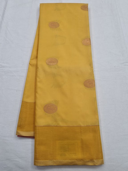 Kanchipuram Blended Fancy Silk Saree 063
