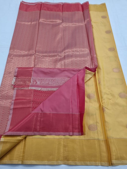 Kanchipuram Blended Fancy Silk Saree 063 – Kanchipuram Lakshaya Silks