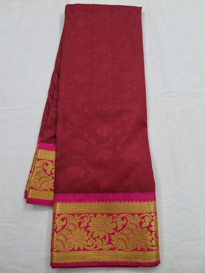 Kanchipuram Blended Fancy Silk Saree 065 – Kanchipuram Lakshaya Silks