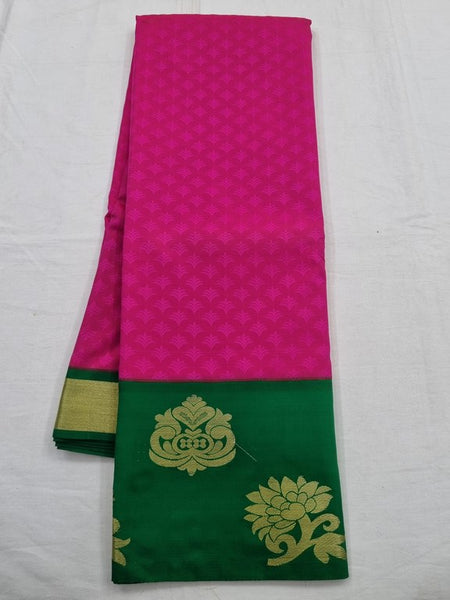 Kanchipuram Blended Fancy Silk Saree 067