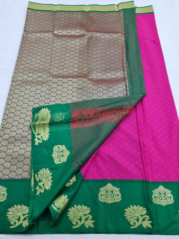 Kanchipuram Blended Fancy Silk Saree 067