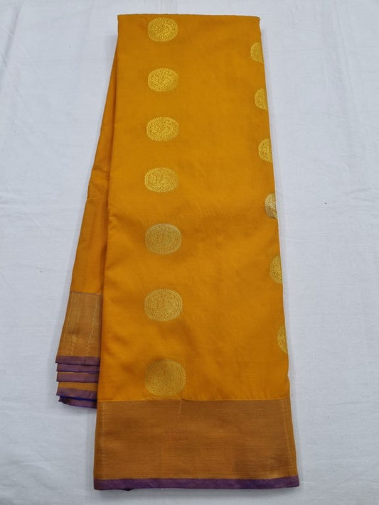 Kanchipuram Blended Fancy Silk Saree 072